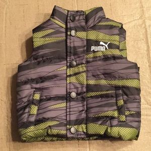 Puma Boy’s Vest